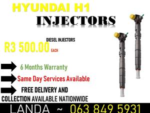 HYUNDAI H1 NEW INJECTORS 