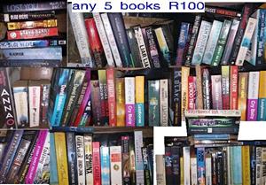 more Action/ Thriller books 