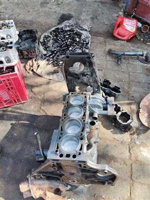 1.4 opel  corsa sub assembly