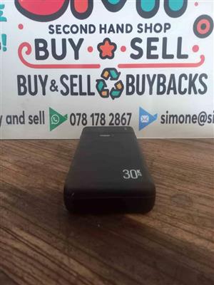 Red-E RC30 Power Bank – 30 000 mAh Fast Charge