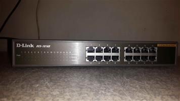 D-Link Network router 16 port 