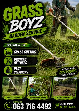 Garden services 