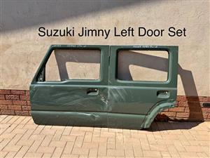 Left Front & Back Door Set for Suzuki Jimny 