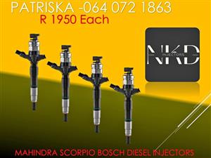 AFFORDABLE DIESEL INJECTORS FOR MAHINDRA SCORPIO INJECTORS FOR SALE