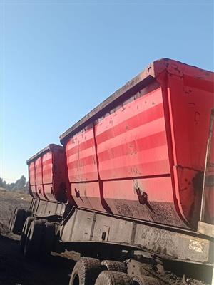 Side tipper trailer for sale