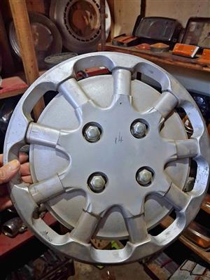 Wheel cap, 14 inch