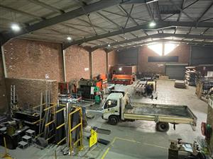 Stand Alone Warehouse To Let | Hennopspark, Centurion