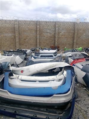 Front and Rear bumpers for All Makes and Models for Sale