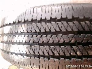 255/65/18 Bridgestone dueler