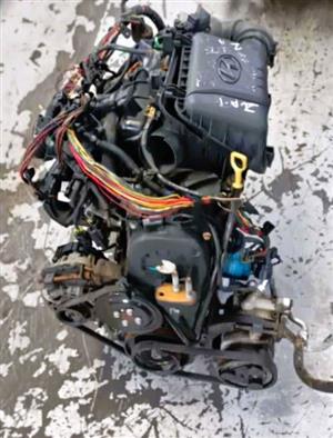 Hyundai Atos 1.1 4 CYL Petrol Engine (G4HG) - Plastic Intake