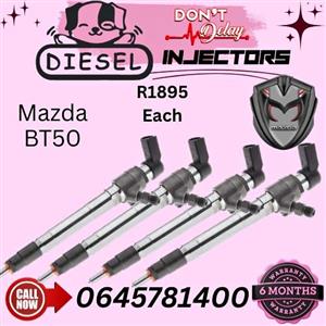 Mazda BT50 diesel injectors
