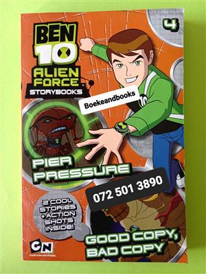 Ben 10 Alien Force Storybooks - Pier Pressure - Good Copy, Bad Copy.