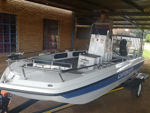 2014 riverliner with 70hp  Tohatso . 