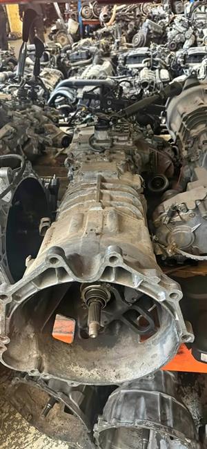 Mitsubishi COLT 6G72 5 speed 4x4 Gearbox