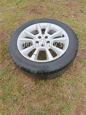 Second Hand Dodge Caliber Rims 