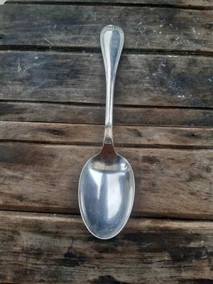 Spoon from the "Malmaison" collection by Christofle, a French luxury brand