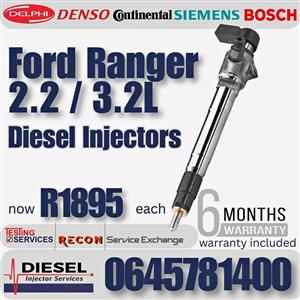 Ford Ranger 2.2 / 3.2L diesel injectors for sale
