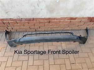 Kia Sportage Front Bumper Spoiler