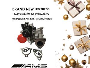 NEW TOYOTA 1KD TURBO