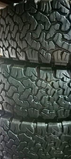 Set of 4x BF Goodridge ko2 near 95% ..16 inch