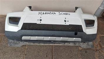 Mahindra Scorpio bumper