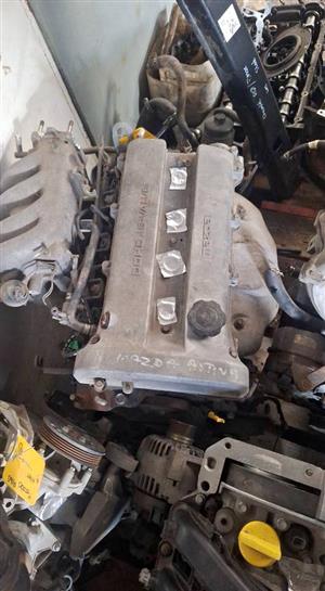 Mazda astina engine available
