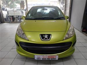 2008 PEUGEOT 207 1.4 MANUAL