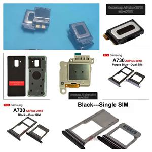 Samsung A8 plus 2018 sm-a730f replacement parts I don't fit