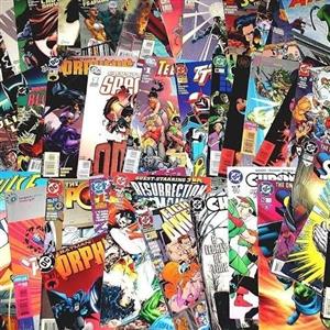 WANTED: Comics and Old Toys