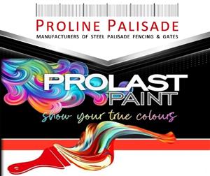 PROLINE PALISADE AND PROLAST PAINT - APEX BENONI