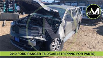 2019 FORD RANGER T8 D/CAB (STRIPPING FOR PARTS)
