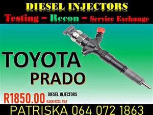 Get Your Diesel Running Like New – Recon Injectors Available FOR TOYOTA PRADO