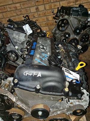 HYUNDAI I20 G4FA ENGINES FOR SALE