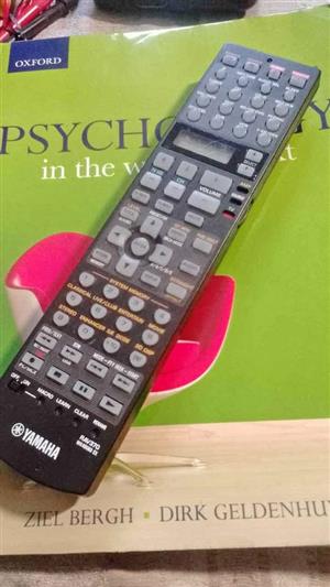 YAMAHA RAV370 WK 48080 AV SYSTEM|TV| Remote control