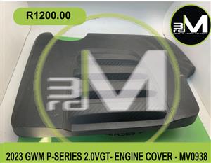 ENGINE COVER - GWM P-SERIES 2.0VGT