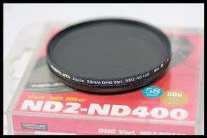 58mm - MARUMI Variable ND2-ND400 Filter