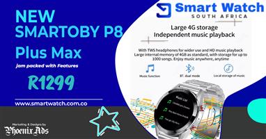 SMOTYOBY P8 Smartwatch 