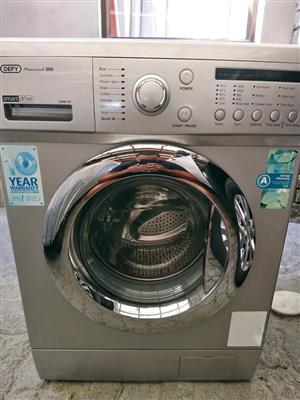 DEFY 8KG FRONT LOADER WORKING CONDITION ALL PIPES INCLUDED VERY CLEAN DELIVERY AVAILABLE