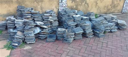 2ND SLATE TILES FOR SALE
