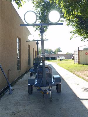 Mobile Light Tower Trailer