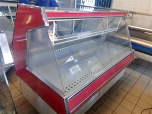 Butchery fridge and chisa nyama 2m