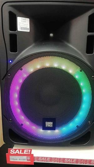 Dnxpro 800watt active speaker
