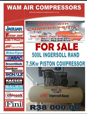 Compressor for sale