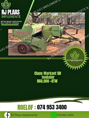 Claas Markant 50 toubaler