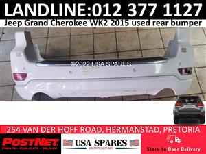 Jeep Grand Cherokee WK2 used front bumper for sale