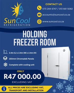 Holding Freezer Room