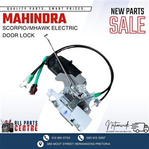 Mahindra Scorpio/Mhawk electric door lock 