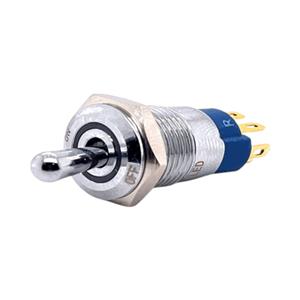 Cyberdyne LED Red Toggle Switch with Wiring Harness