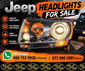 JEEP USED HEADLIGHTS FOR SALE | EZI SUV 