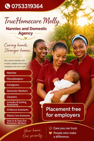 Verified Domestic Workers Nannies and 